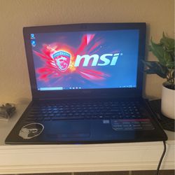 Gaming Laptop - MSI GL62 6QF 