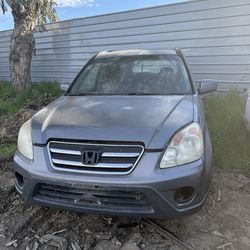 2006 Honda CRV 2.4L Automatic Transmission AWD Japan built  For Parts Only‼️