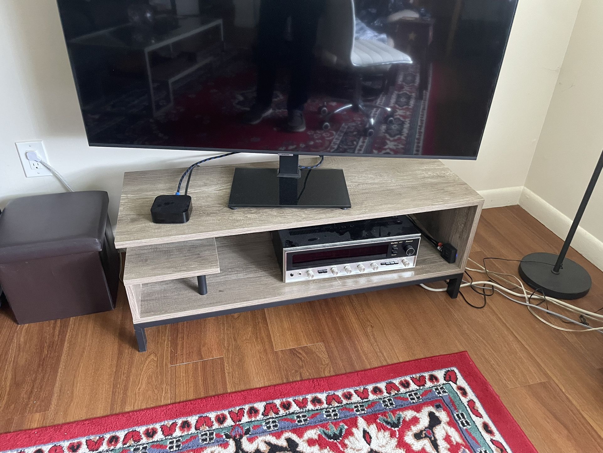 TV / Stereo Stand W/ Shelving