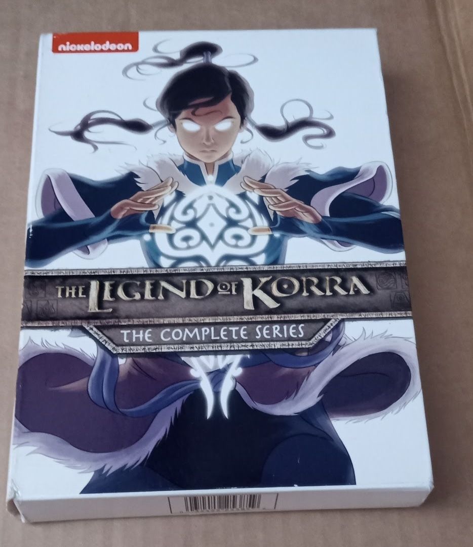 dvd legend of korra complete series