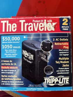 The traveler Tripp-lite