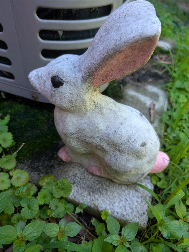 Bunny Statue