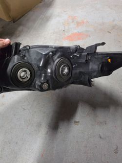 Left front headlight
