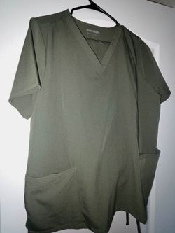 Women's Mandala Scrub Top and Bottom