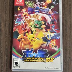 Pokken Tournament DX