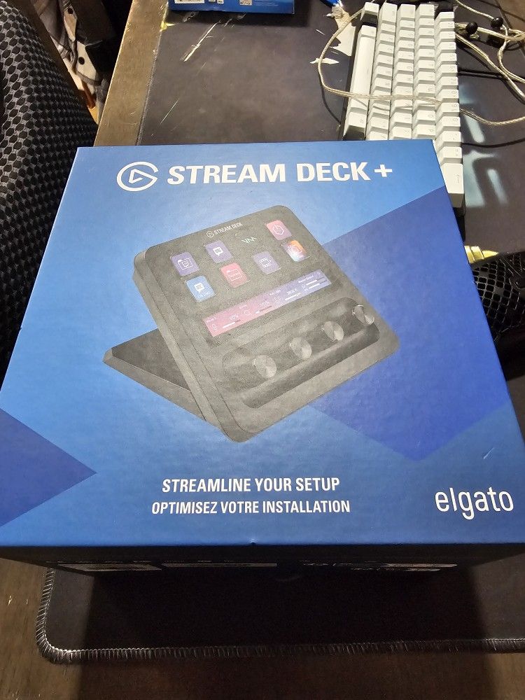 Elgato Streamdeck Plus