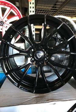 18 inch wheels for all vehicles