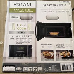 Over The Range Microwave 