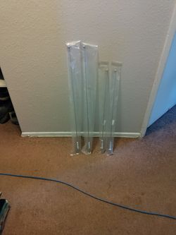 Chrome Twisted Antenna