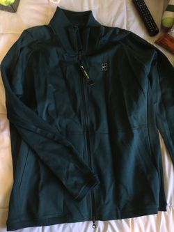 Nike tennis court jacket zip up