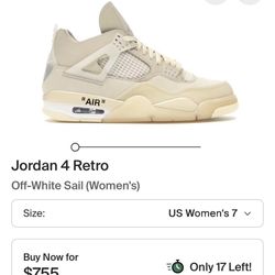 Jordan 4 Retro