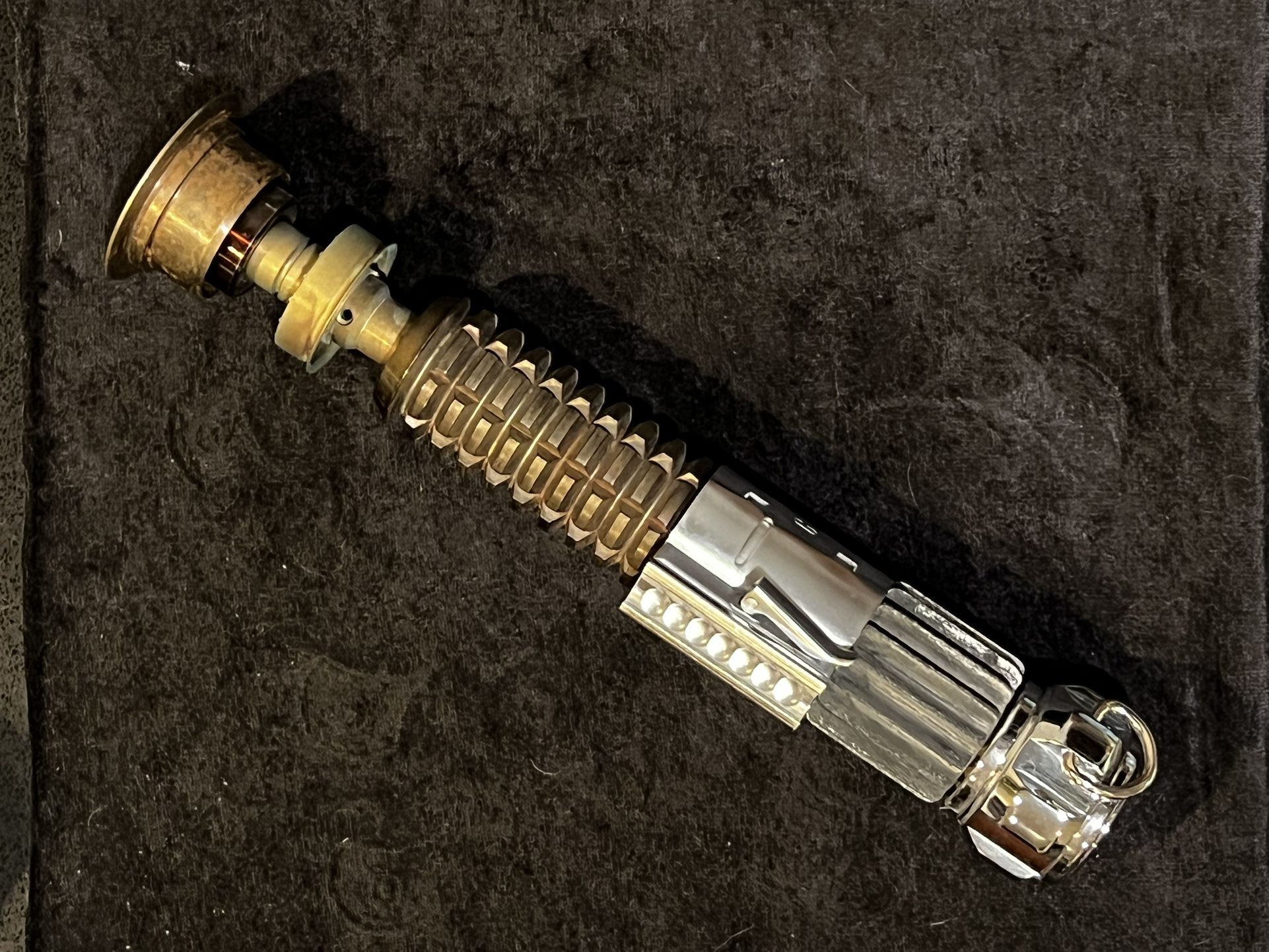 Star Wars Obi-Wan Kenobi Accurate Lightsaber Prop Replica