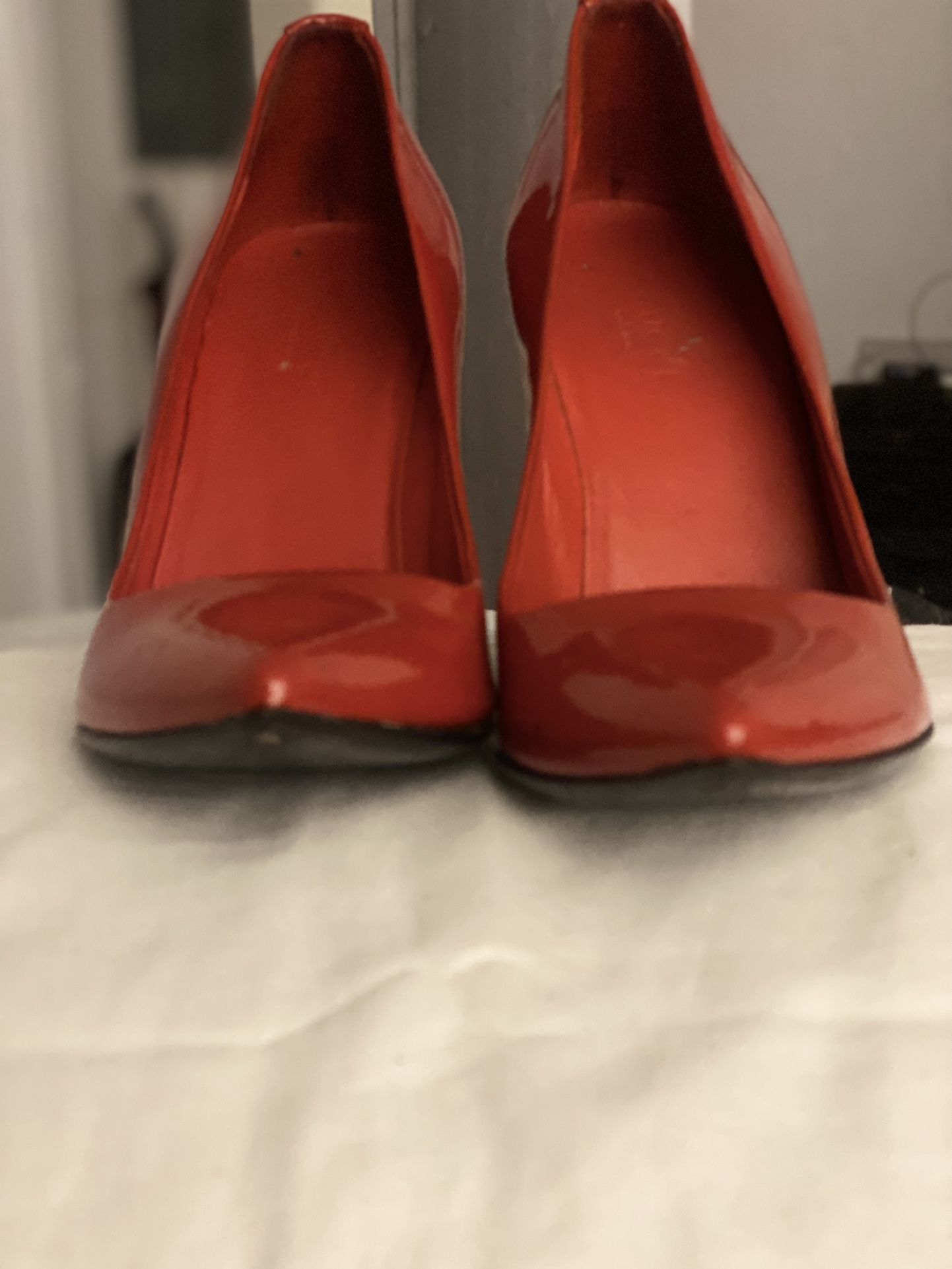 Red GG Heels 