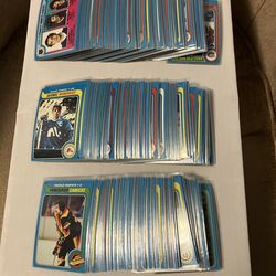 Vintage Hockey Cards All Partial Sets Sports Topps OPC O-PEE-CHEE 70s 80s Lot