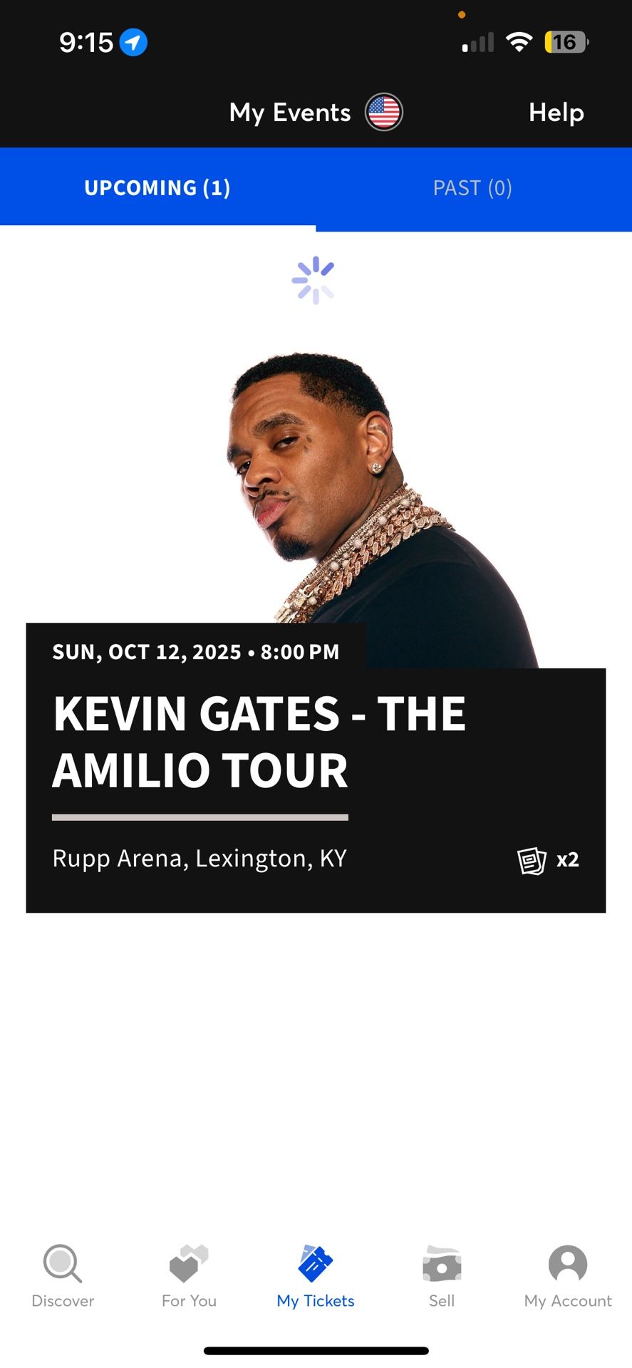 Kevin Gates Tickets
