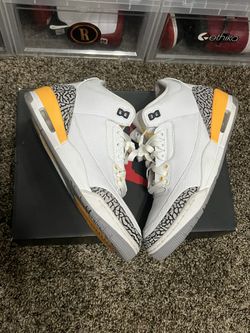 Jordan 3 Lazer Orange