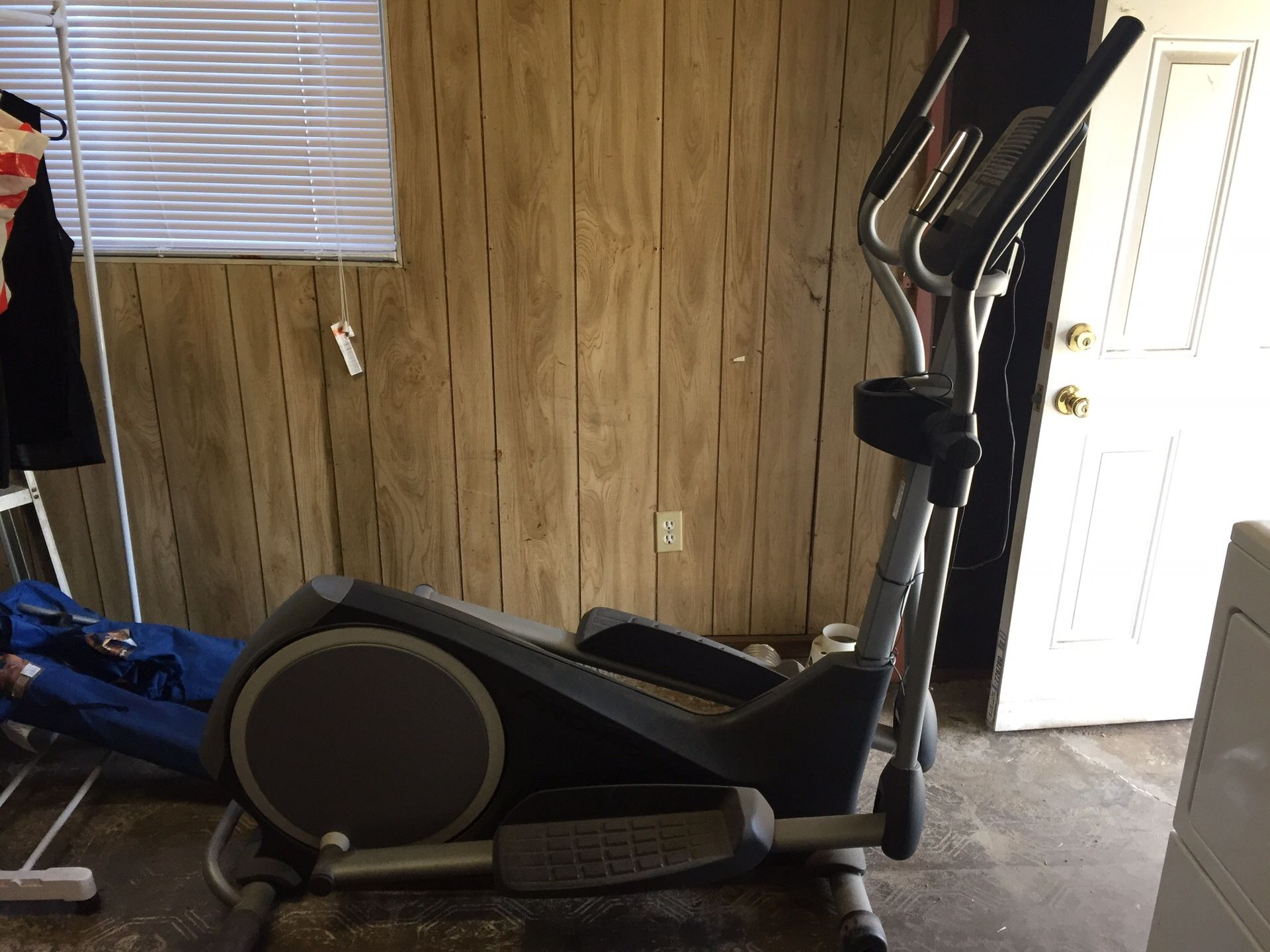 Elliptical, used less than 5 times.