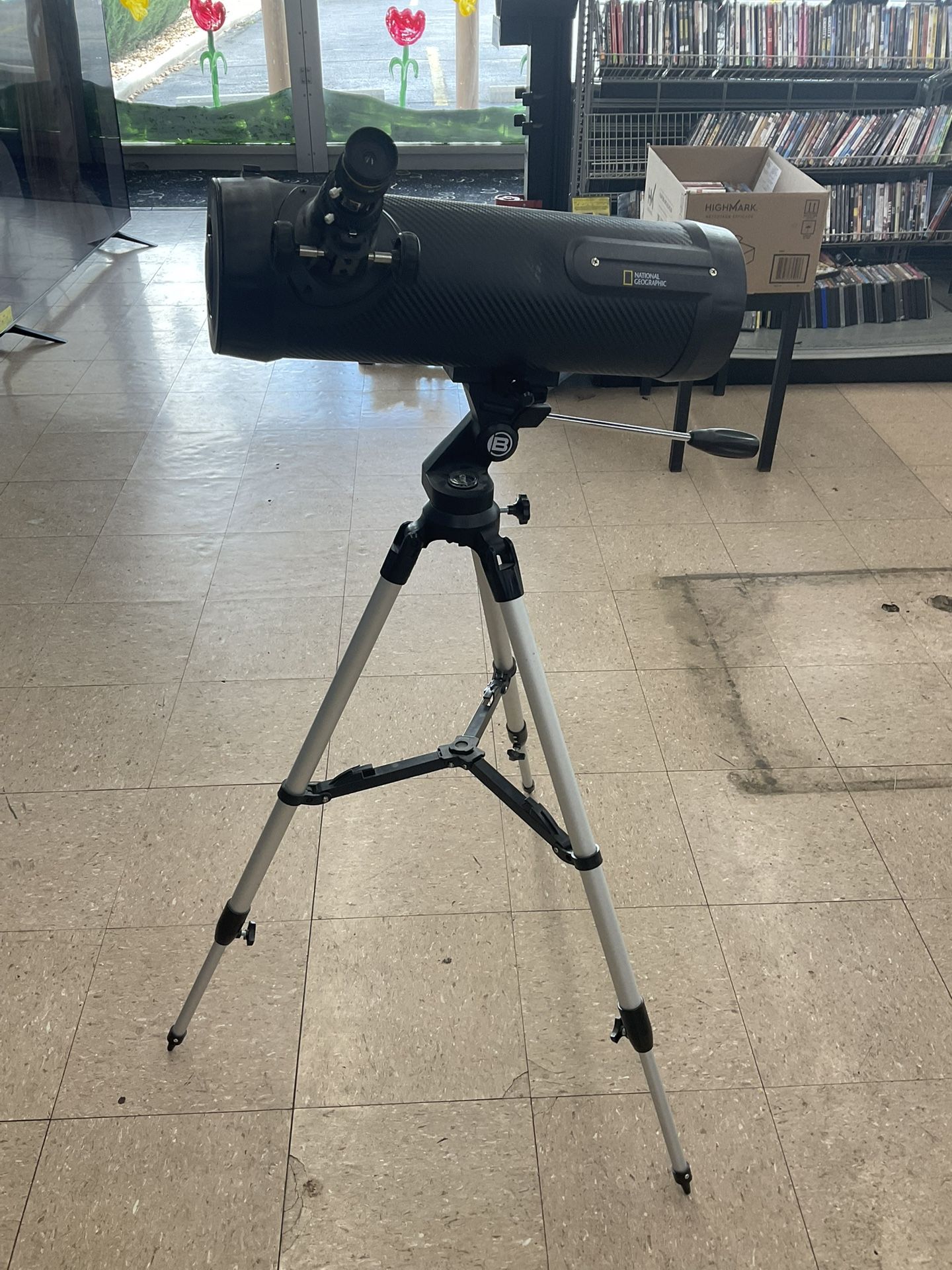 National Geographic Telescope!!