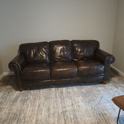 Leather Sofa