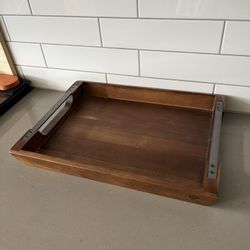 Wood Serving Tray