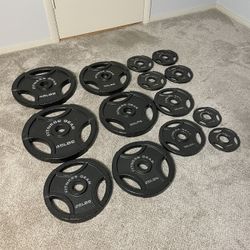 Olympic Weights 255LBs