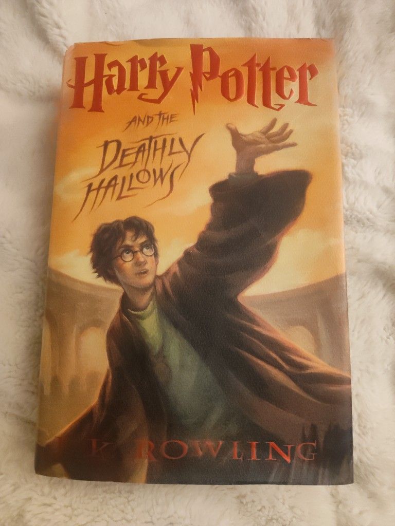 *RARE** W/ ERRORS 1ST EDITION #23 HARRY POTTER and the Deadly Hallows Hardcover