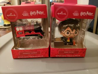 Harry Potter Hogwarts Express & HP Ornament Combo