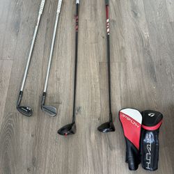 Taylormade & Titleist Golf clubs