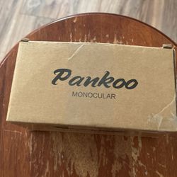 PANKOO MONOCULAR 40/60 With Tripod And Cellphone Holder New In Open Box
