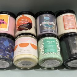 Brand New Bath And Body Works Scented Candle - $7 Each