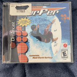 Dreamcast Surfer Video Game From The Year 2000
