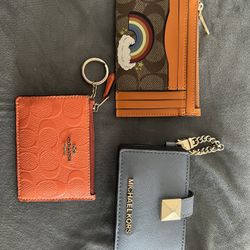 Lot Of Coach And Michael Kors Wallets 