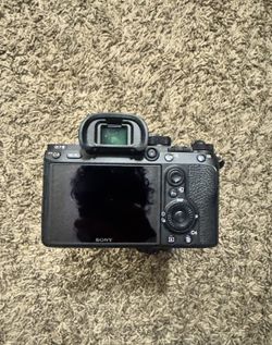 Sony a7iii Body
