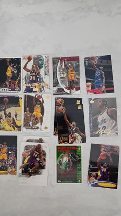 Vintage Basketball Cards:  Shaq O'Neal