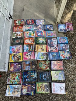 DVDs movie $ 2 each