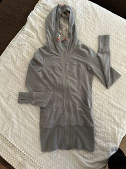 Lululemon Scuba Hoodie Grey Size 4