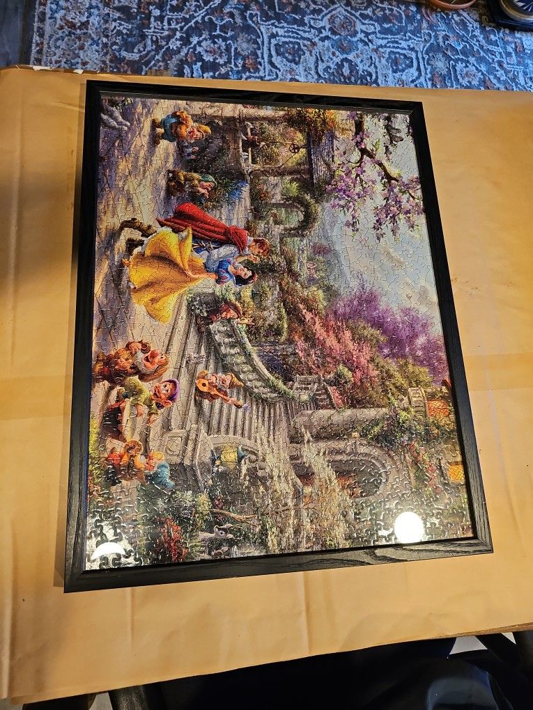 Disney Puzzle Picture (framed)
