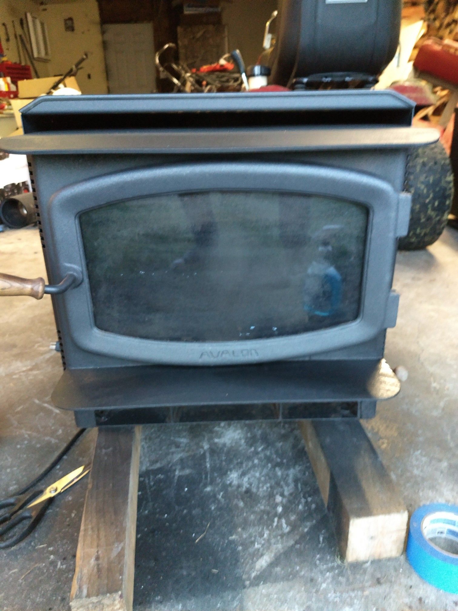 Avalon Pendleton Wood stove (745-790)