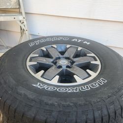 Nissan Frontier Pro4x Wheels And Tires 