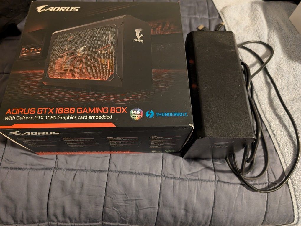 Gigabyte Aorus Gaming Box EGPU GTX 1080 8gb Ram Complete