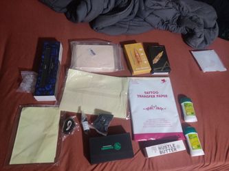 Dragonhawk tattoo pen and kit