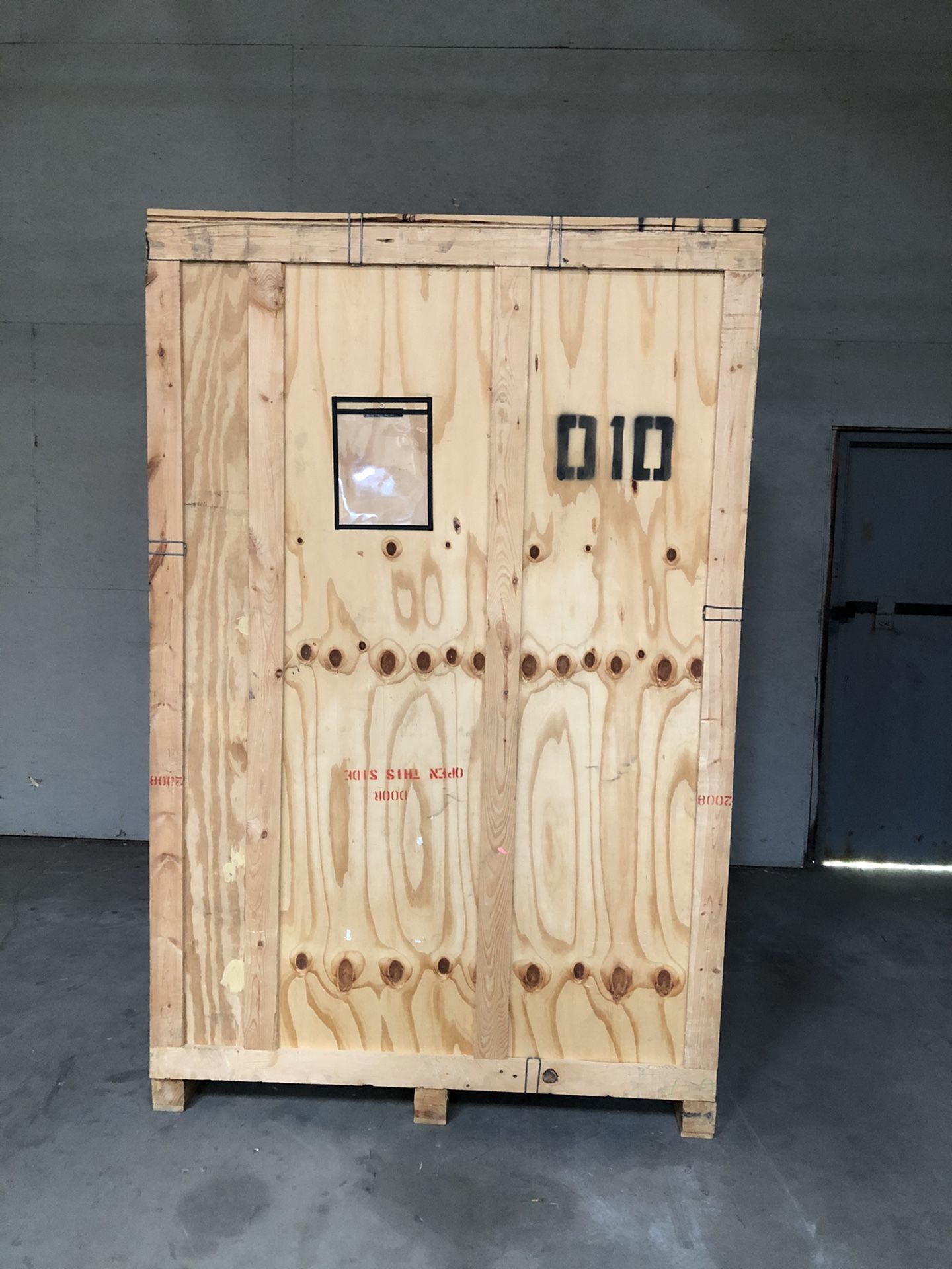 Wooden Storage Vaults