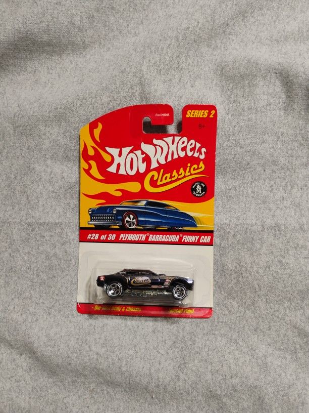 Hot Wheels Plymouth Barracuda Funny Car
