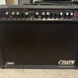 Crate GXT100 (2 Celestion Speakers)