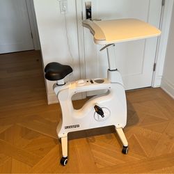 Cycling desk, Flexispot V9