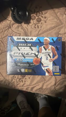 2024-25 Panini Prizm NBA Mega Box