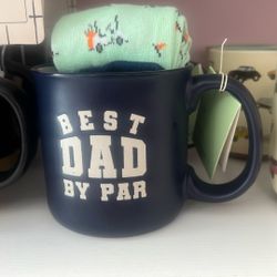 Father’s Day Cup With Socks 
