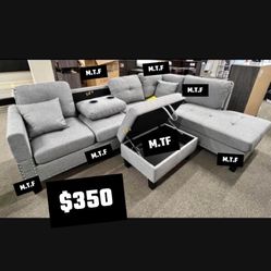 Sectional Sofa Brand New In Box 