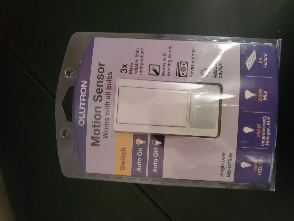 Light Switch/ Motion Sensor
