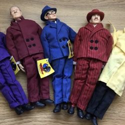 Dick Tracy Collectors Cloth Dolls  
